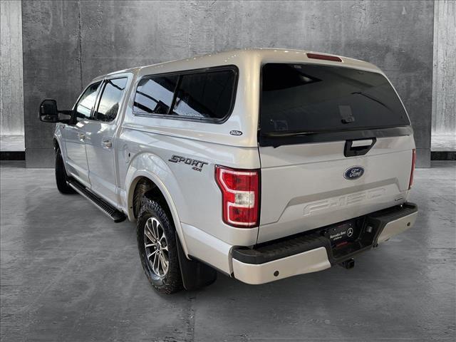 used 2018 Ford F-150 car, priced at $19,895