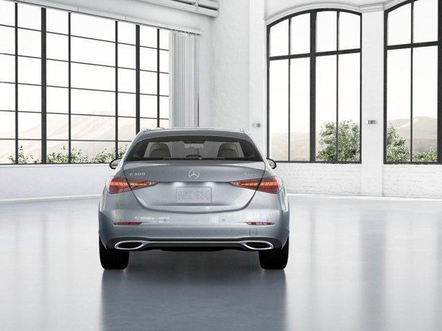 new 2025 Mercedes-Benz C-Class car, priced at $53,025