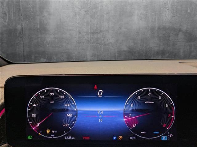 new 2025 Mercedes-Benz GLB 250 car, priced at $56,320