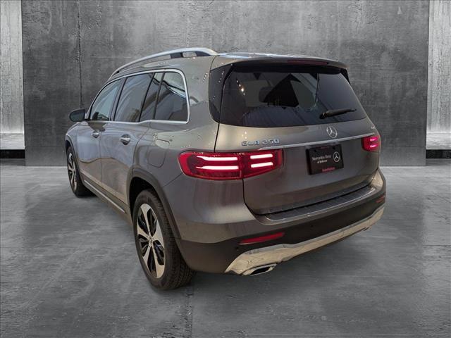 new 2025 Mercedes-Benz GLB 250 car, priced at $56,320