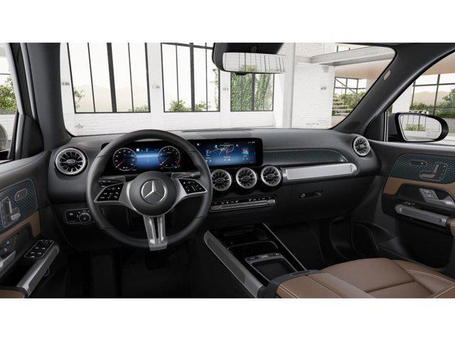 new 2025 Mercedes-Benz GLB 250 car, priced at $56,320