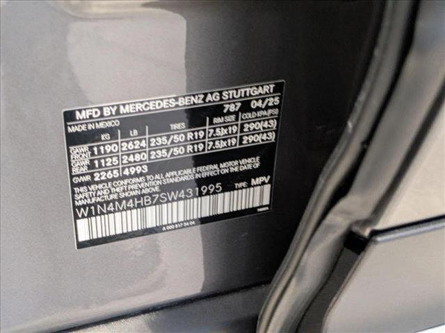 new 2025 Mercedes-Benz GLB 250 car, priced at $56,320