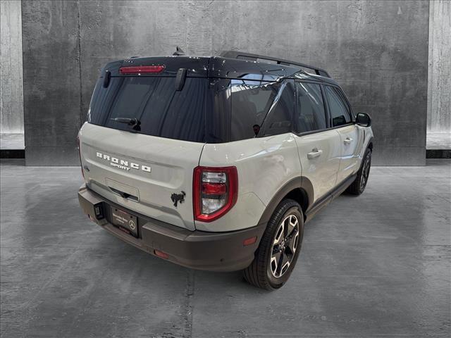 used 2021 Ford Bronco Sport car, priced at $23,491