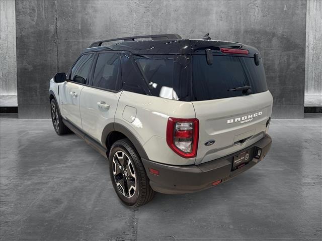 used 2021 Ford Bronco Sport car, priced at $23,491