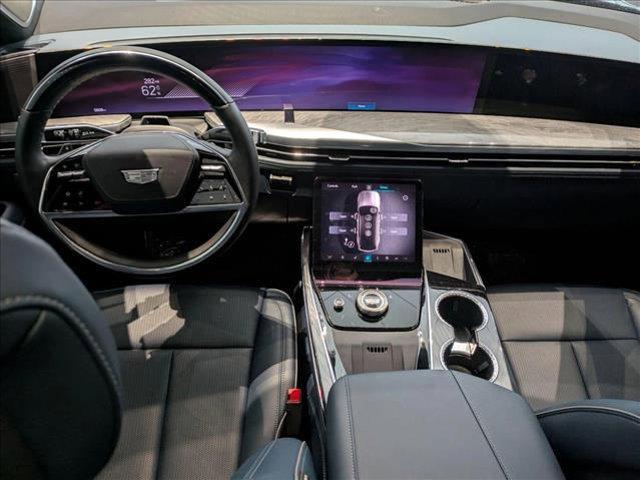used 2025 Cadillac Escalade IQ car, priced at $126,946