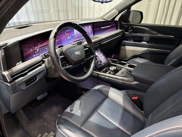 used 2025 Cadillac Escalade IQ car, priced at $134,999