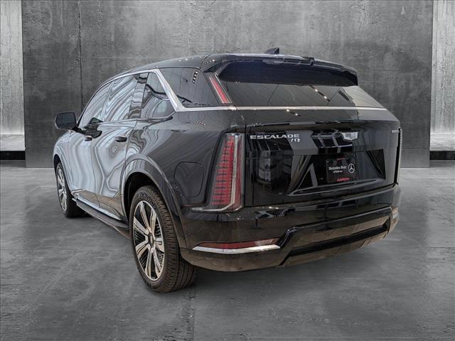 used 2025 Cadillac Escalade IQ car, priced at $126,946