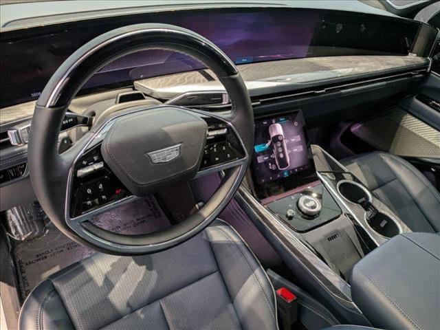 used 2025 Cadillac Escalade IQ car, priced at $126,946
