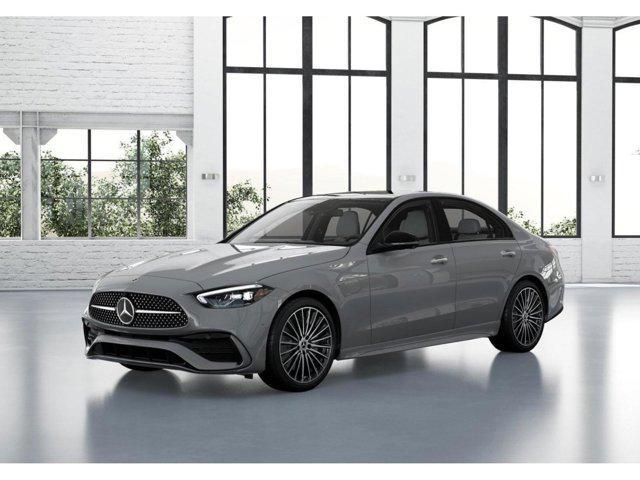 new 2025 Mercedes-Benz C-Class car, priced at $63,965