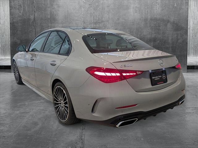 new 2025 Mercedes-Benz C-Class car, priced at $63,965