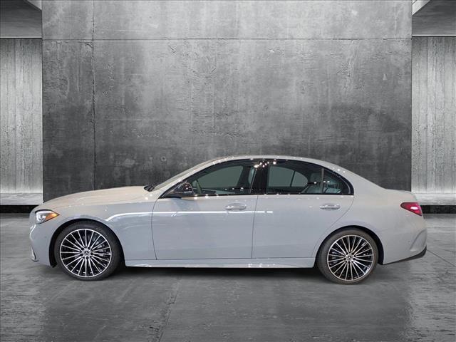 new 2025 Mercedes-Benz C-Class car, priced at $63,965