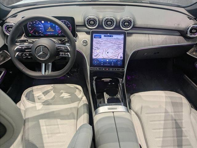 new 2025 Mercedes-Benz C-Class car, priced at $63,965