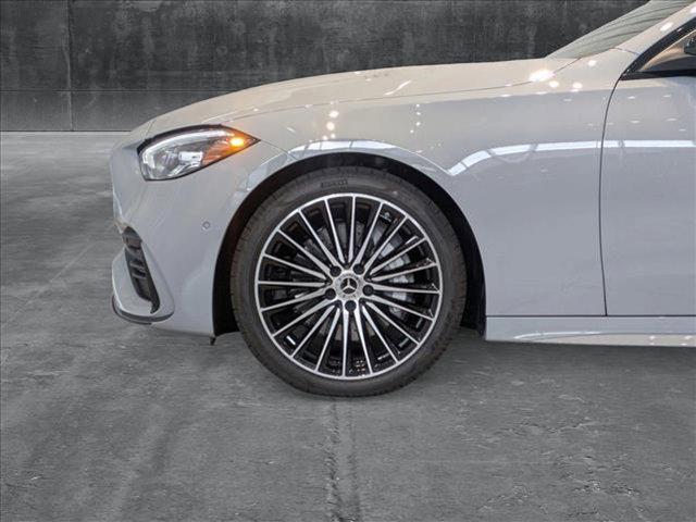 new 2025 Mercedes-Benz C-Class car, priced at $63,965