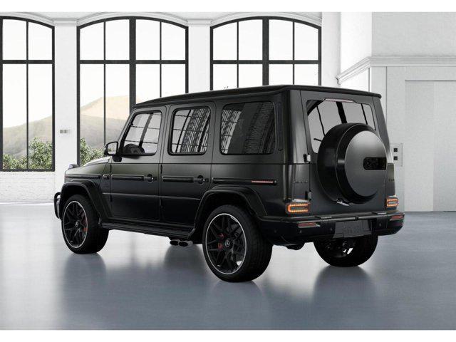 new 2025 Mercedes-Benz AMG G 63 car, priced at $214,865