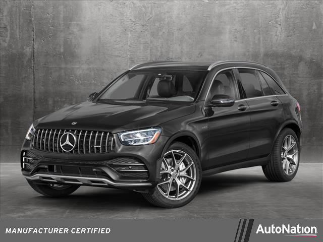 used 2022 Mercedes-Benz AMG GLC 43 car, priced at $43,650