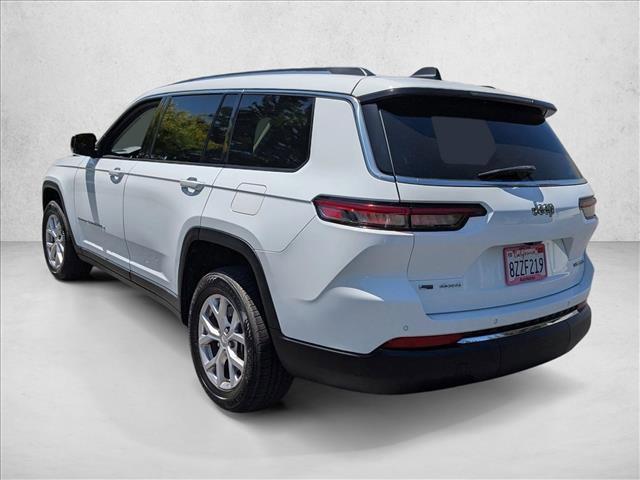 used 2022 Jeep Grand Cherokee L car, priced at $29,984
