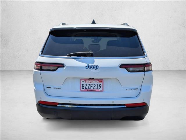 used 2022 Jeep Grand Cherokee L car, priced at $29,984