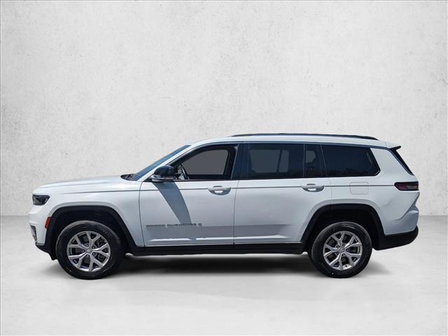 used 2022 Jeep Grand Cherokee L car, priced at $29,984