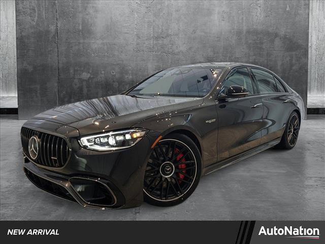 new 2025 Mercedes-Benz AMG S 63 E car, priced at $194,600
