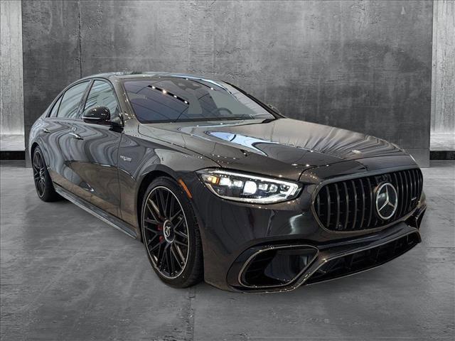 new 2025 Mercedes-Benz AMG S 63 E car, priced at $194,600