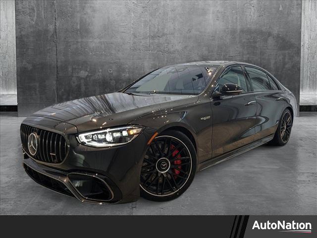 new 2025 Mercedes-Benz AMG S 63 E car, priced at $194,600