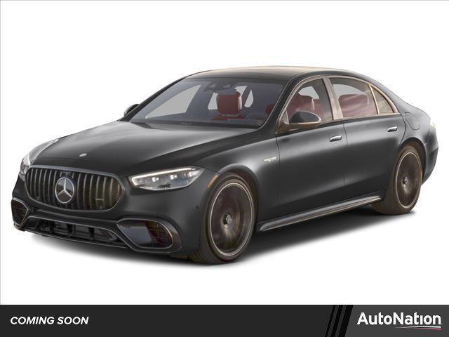 new 2025 Mercedes-Benz AMG S 63 E car, priced at $194,600