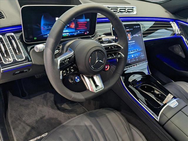 new 2025 Mercedes-Benz AMG S 63 E car, priced at $194,600