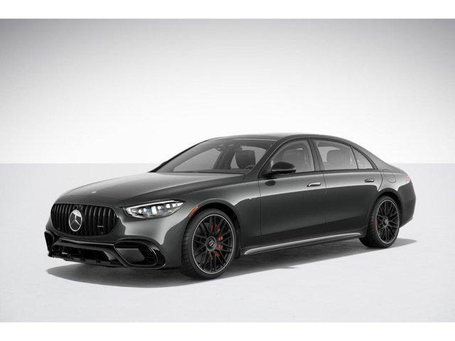 new 2025 Mercedes-Benz AMG S 63 E car, priced at $194,600