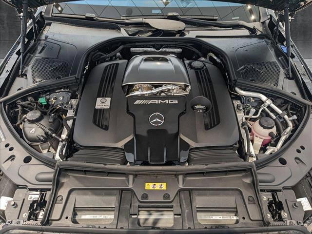 new 2025 Mercedes-Benz AMG S 63 E car, priced at $194,600