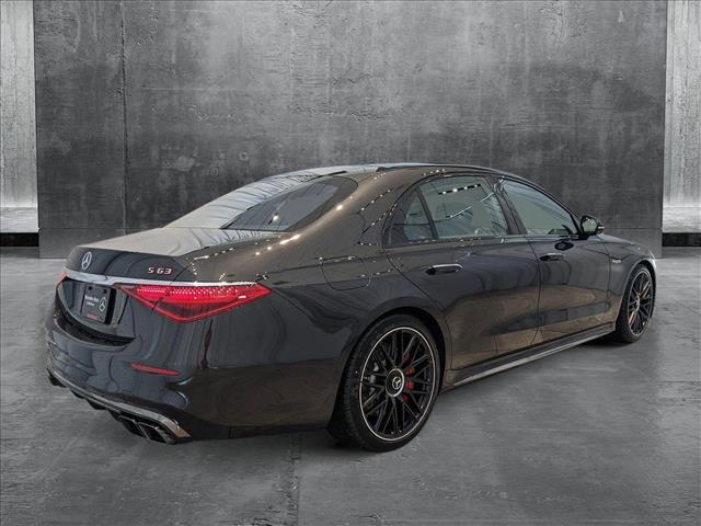 new 2025 Mercedes-Benz AMG S 63 E car, priced at $194,600