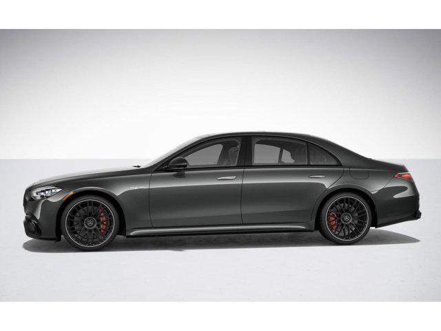 new 2025 Mercedes-Benz AMG S 63 E car, priced at $194,600
