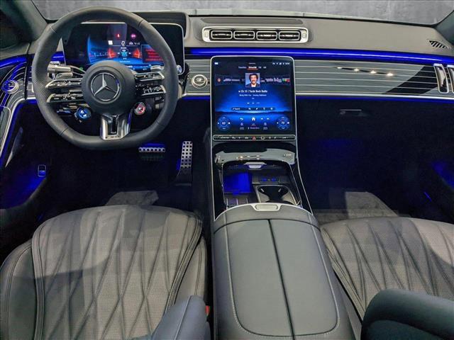 new 2025 Mercedes-Benz AMG S 63 E car, priced at $194,600