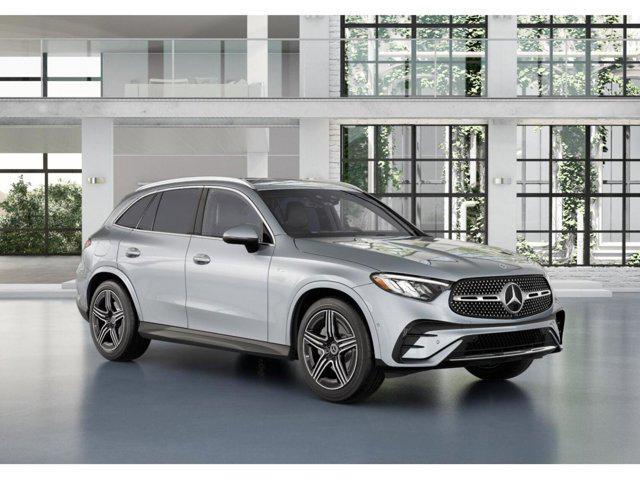 new 2025 Mercedes-Benz GLC 350e car, priced at $68,300