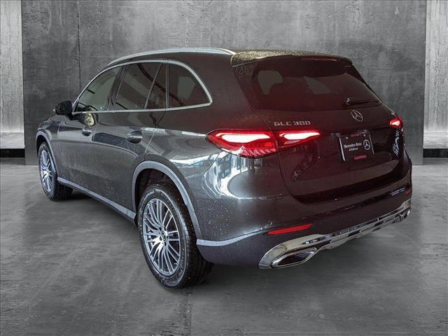new 2025 Mercedes-Benz GLC 300 car, priced at $60,015
