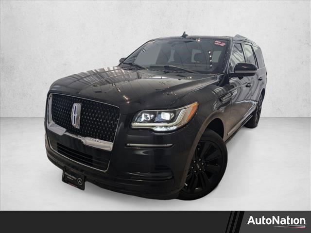 used 2022 Lincoln Navigator car, priced at $38,650