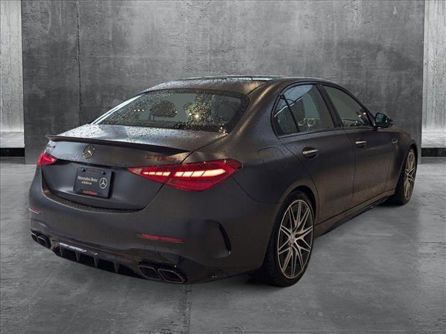 new 2025 Mercedes-Benz AMG C 63 car, priced at $98,340