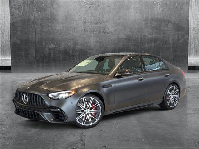 new 2025 Mercedes-Benz AMG C 63 car, priced at $98,340