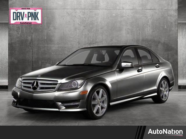 used 2013 Mercedes-Benz C-Class car, priced at $12,991