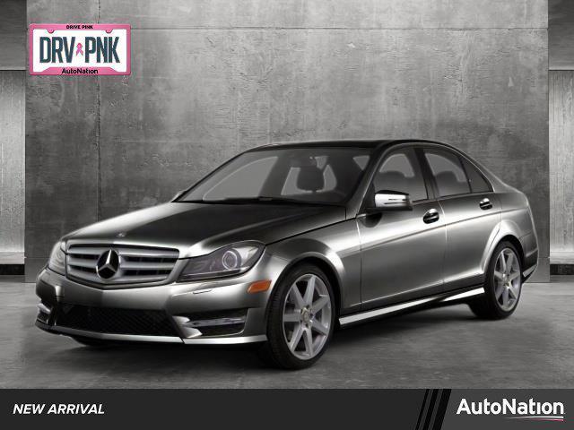 used 2013 Mercedes-Benz C-Class car, priced at $12,991