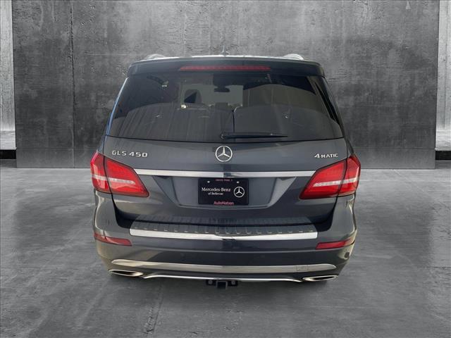 used 2017 Mercedes-Benz GLS 450 car, priced at $18,625