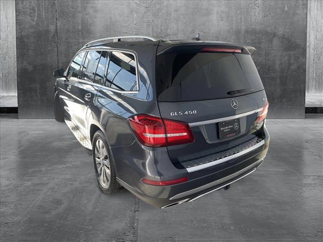 used 2017 Mercedes-Benz GLS 450 car, priced at $18,625