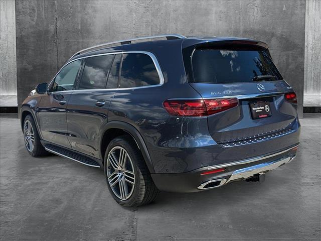 new 2025 Mercedes-Benz GLS 450 car, priced at $94,345