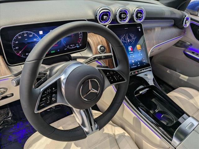 new 2025 Mercedes-Benz GLC 350e car, priced at $69,240