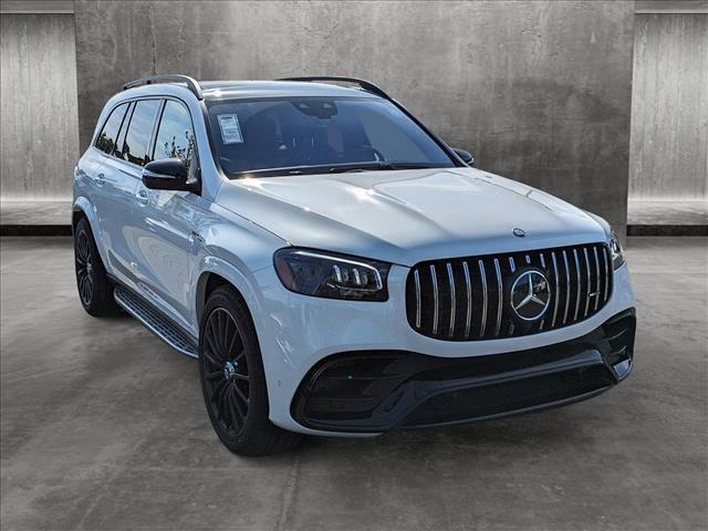 new 2024 Mercedes-Benz AMG GLS 63 car, priced at $157,080