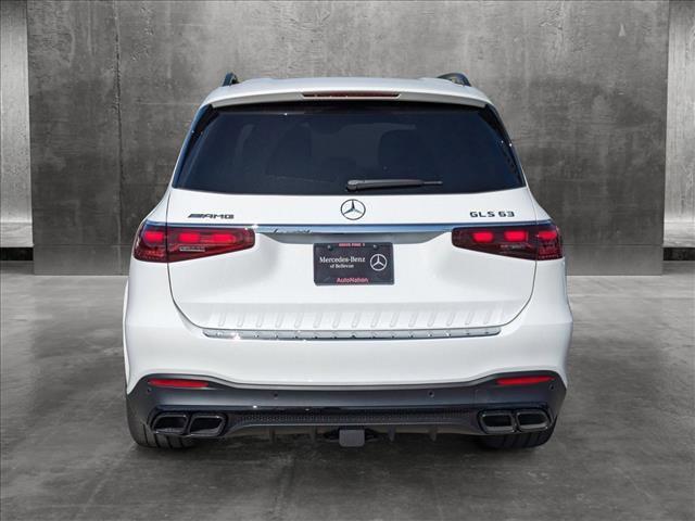 new 2024 Mercedes-Benz AMG GLS 63 car, priced at $157,080