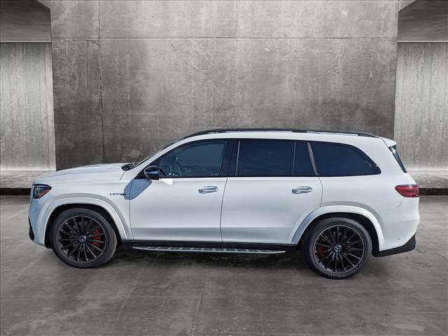 new 2024 Mercedes-Benz AMG GLS 63 car, priced at $157,080