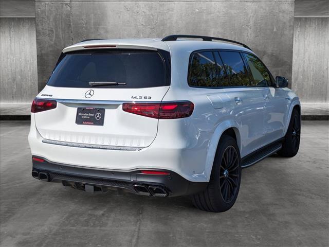 new 2024 Mercedes-Benz AMG GLS 63 car, priced at $157,080