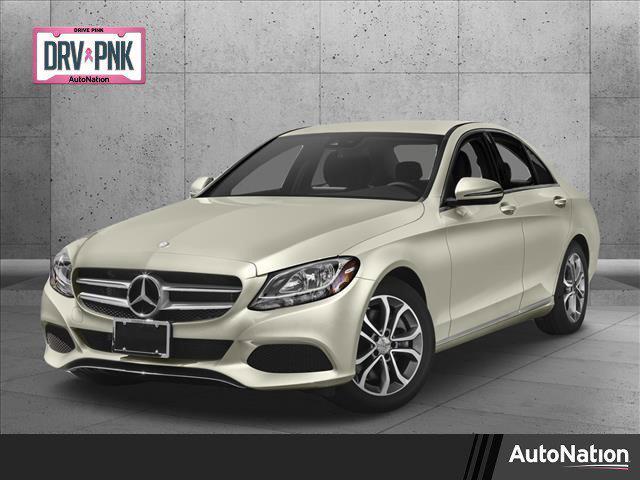 used 2016 Mercedes-Benz C-Class car, priced at $16,994