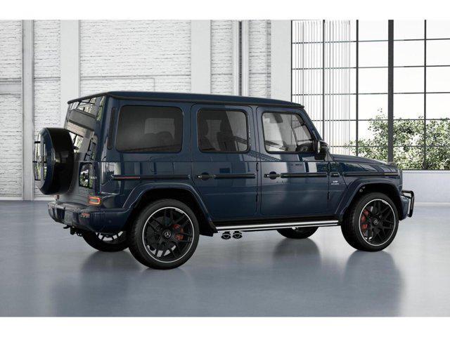 new 2025 Mercedes-Benz AMG G 63 car, priced at $217,365