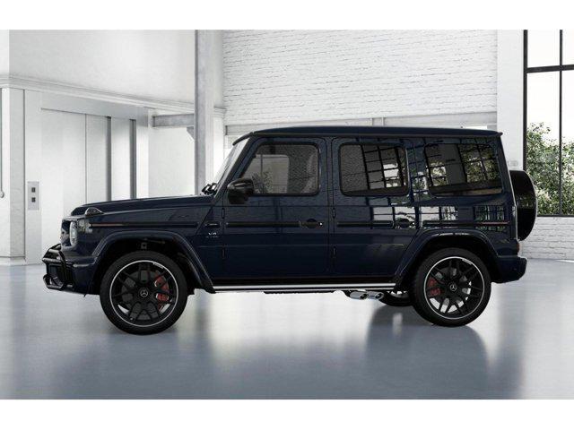 new 2025 Mercedes-Benz AMG G 63 car, priced at $217,365